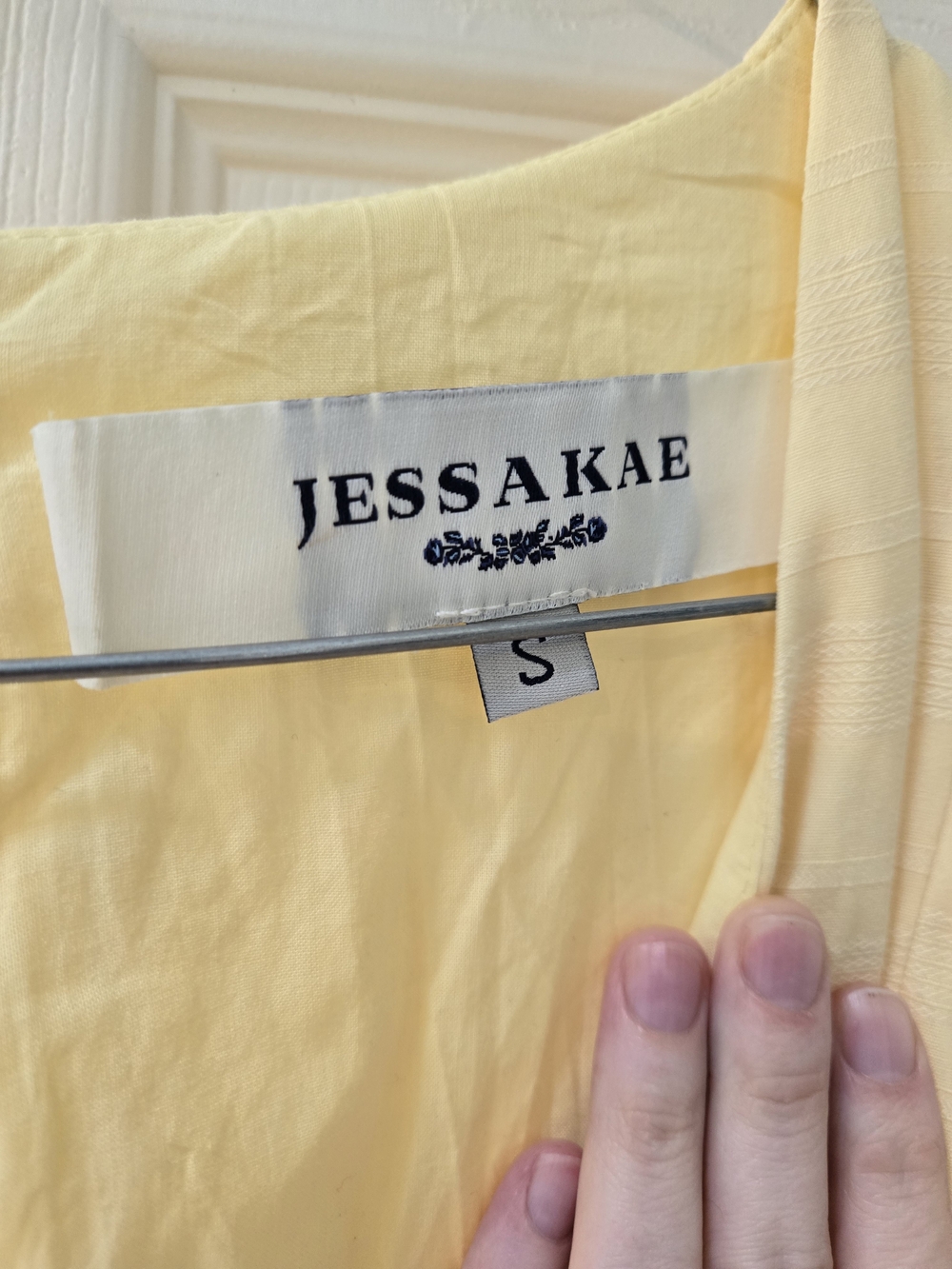 NWOT JessaKae Prima Dress In Sunshine Sz S - Picture 11 of 14